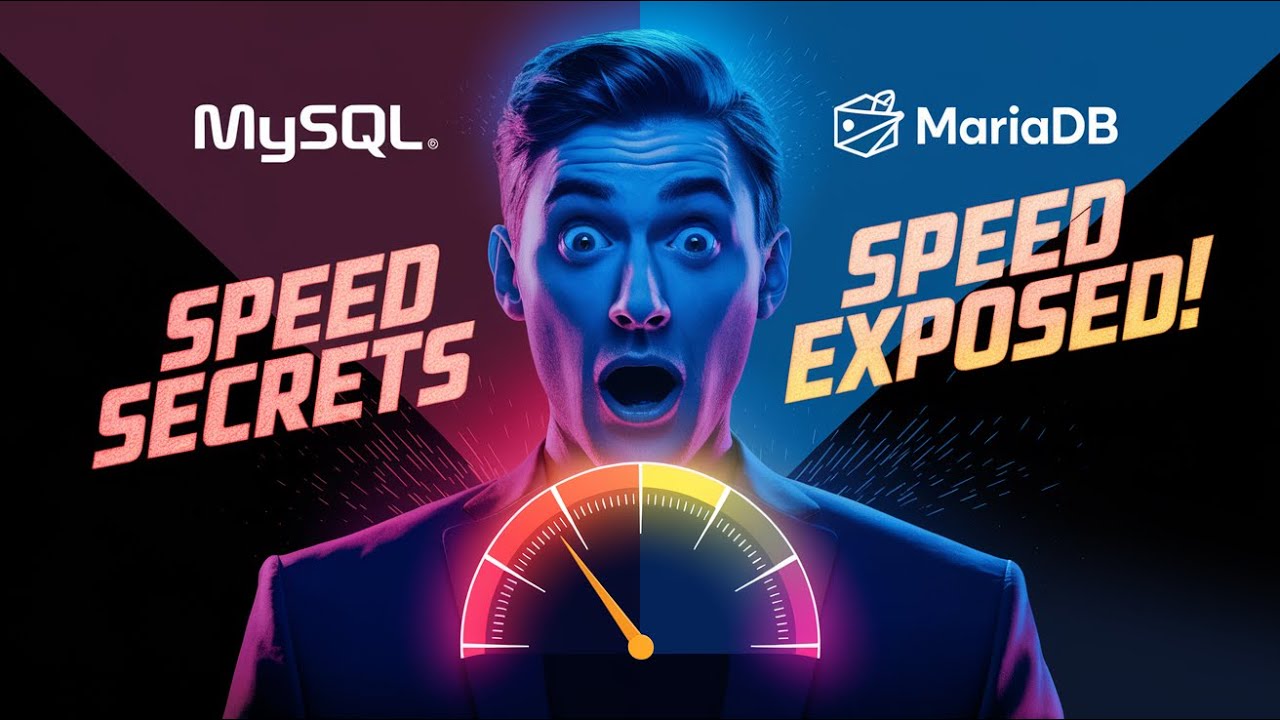 Top Database Expert Reveals MySQL vs MariaDB Speed Secrets