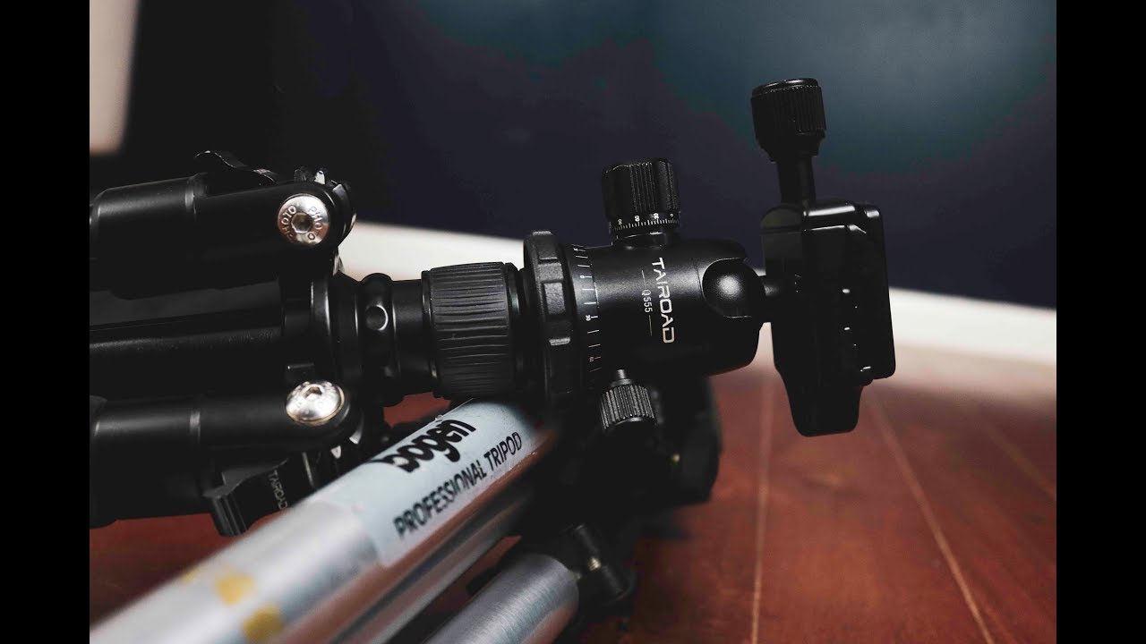 Best Tripod Under $50! Tairoad Q555 Review. Ditching My Bogen!