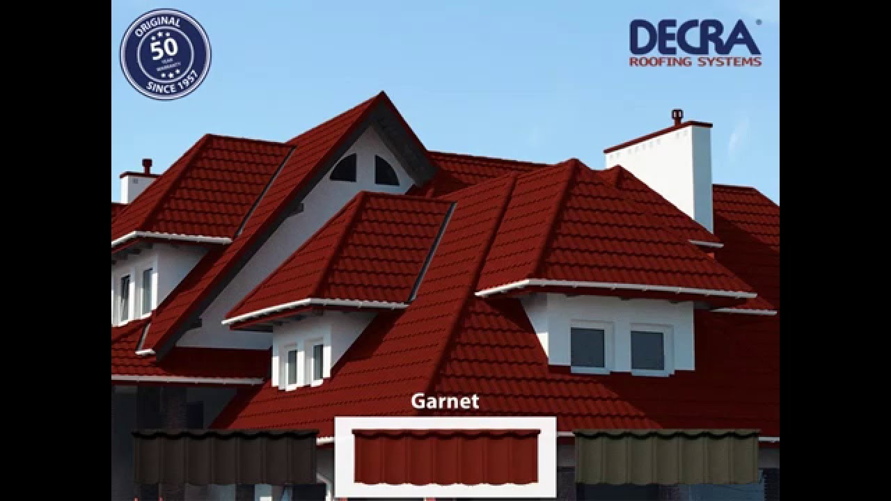 Select your Decra® Tile through our Roof Colour Changer