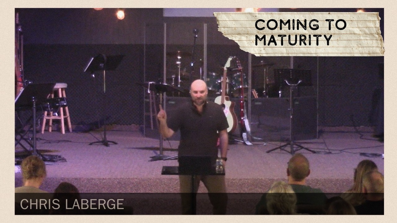 Coming To Maturity