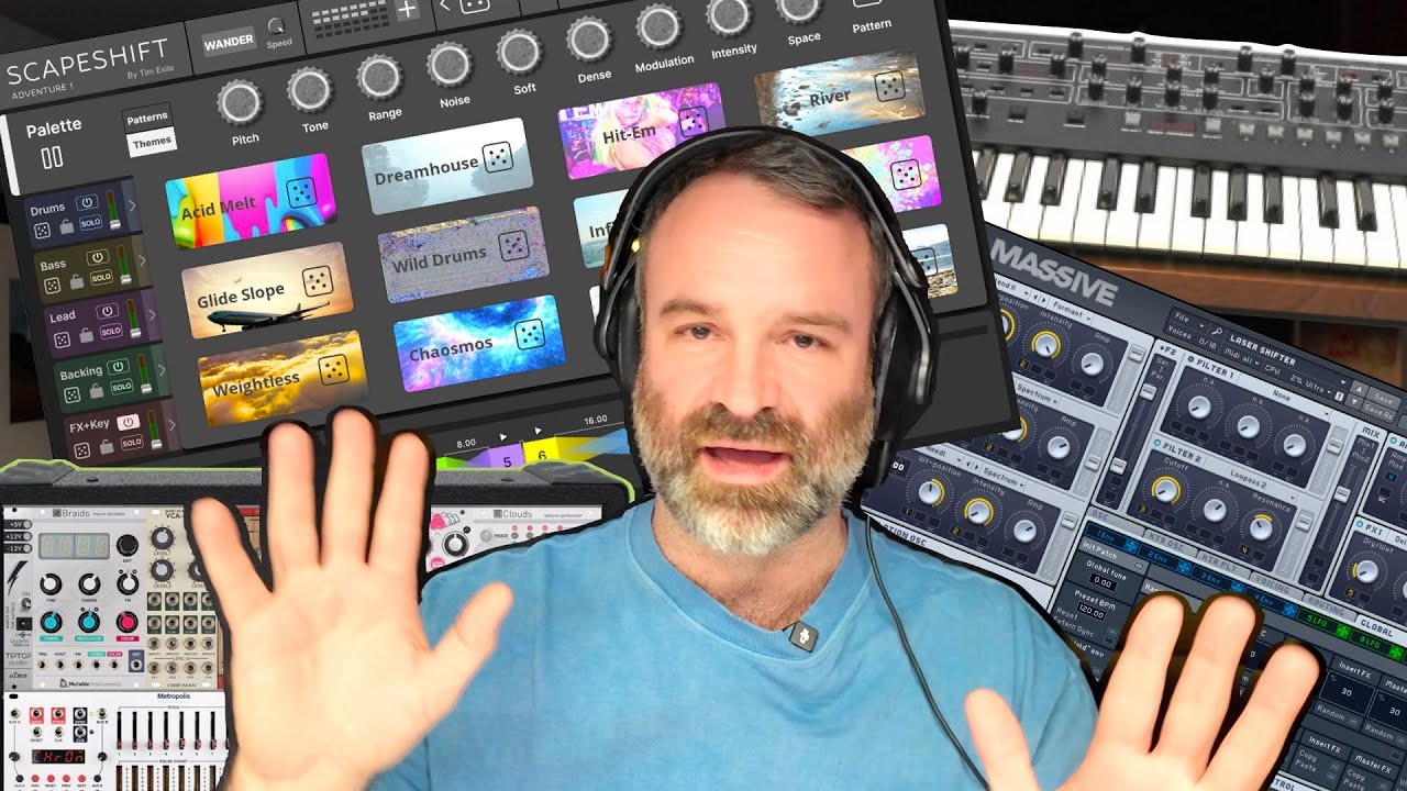 Scapeshift Gets MIDI OUT and AUDIO IN - 5 days after launch!