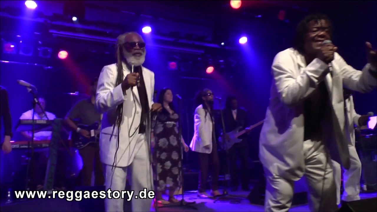 The Silvertones - 3/10 - Smile / Dance This Reggae Music - 14.07.2017 - YAAM Berlin