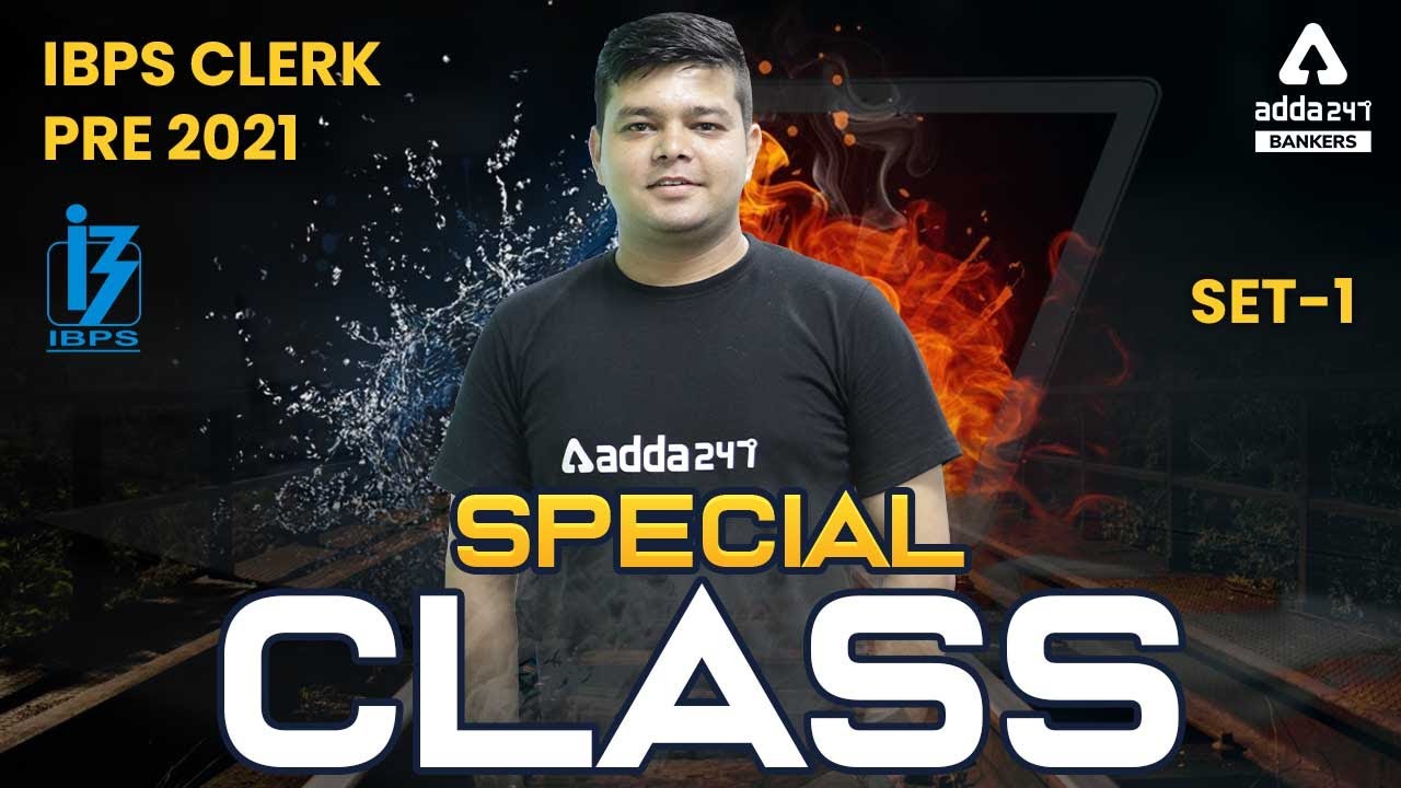 IBPS CLERK PRE 2021 | MATHS | PRACTICE SET #1
