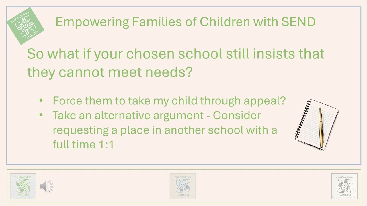 Forcing a School to Take My Child - should I do this?