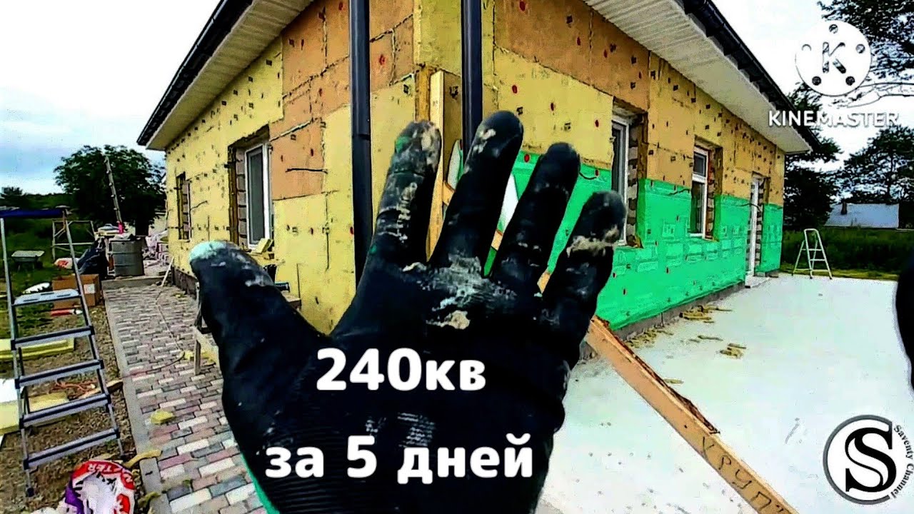 Секрет идеального утепления дома