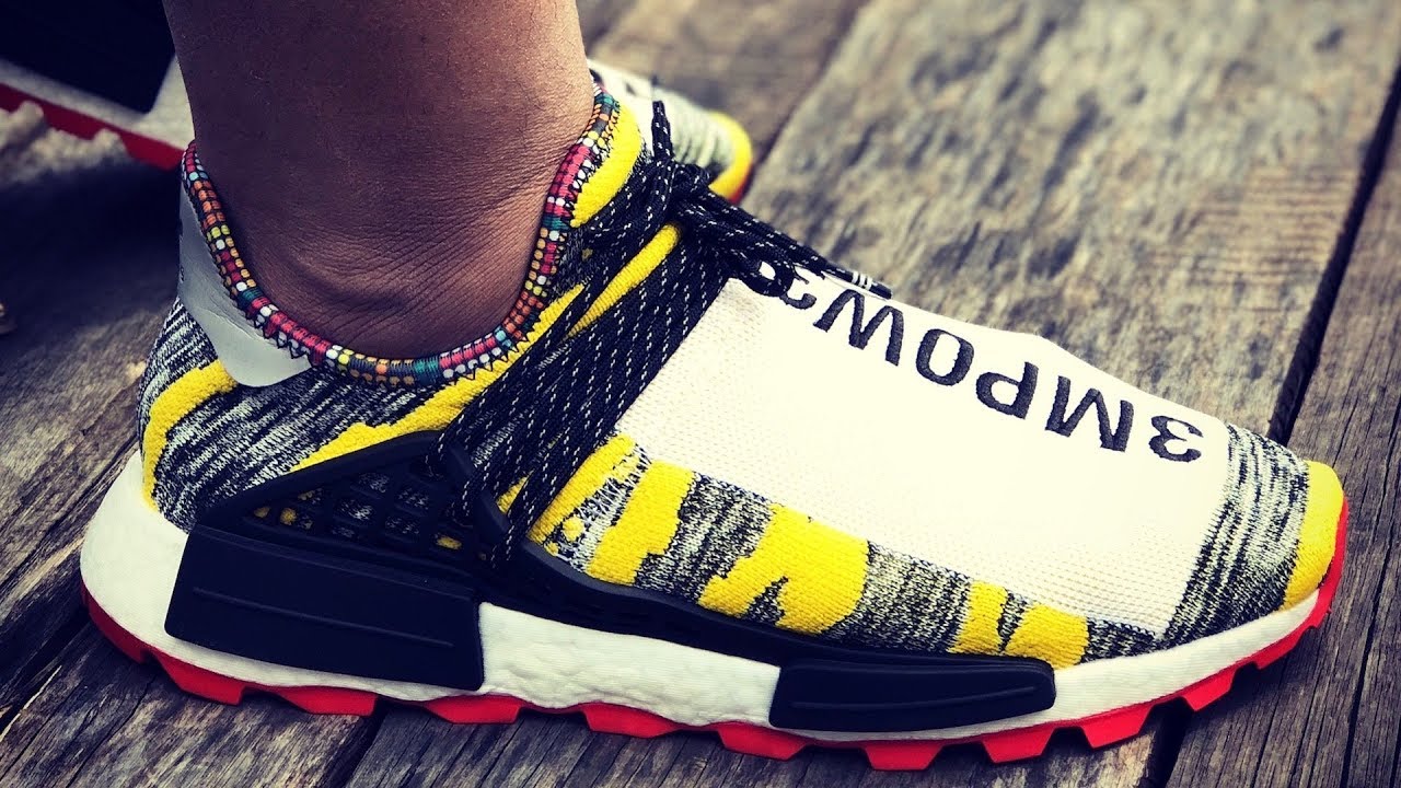 ADIDAS x PHARRELL SOLAR HU NMD REVIEW (PROS & CONS)