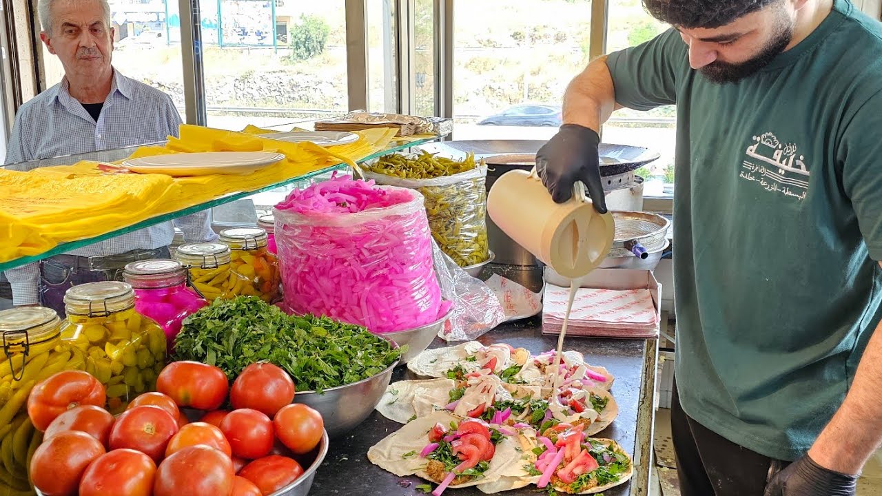 الفلافل اللبنانية المميزة منذ عام 1959 من فلافل خليفة الفاخرة  / Lebanese falafel
