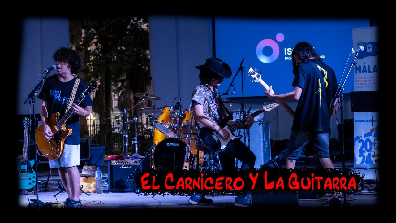 El Carnicero Y La Guitarra - Dark Praises || Directo Auditorio Eduardo Ocón (Málaga) || 5/9/2024