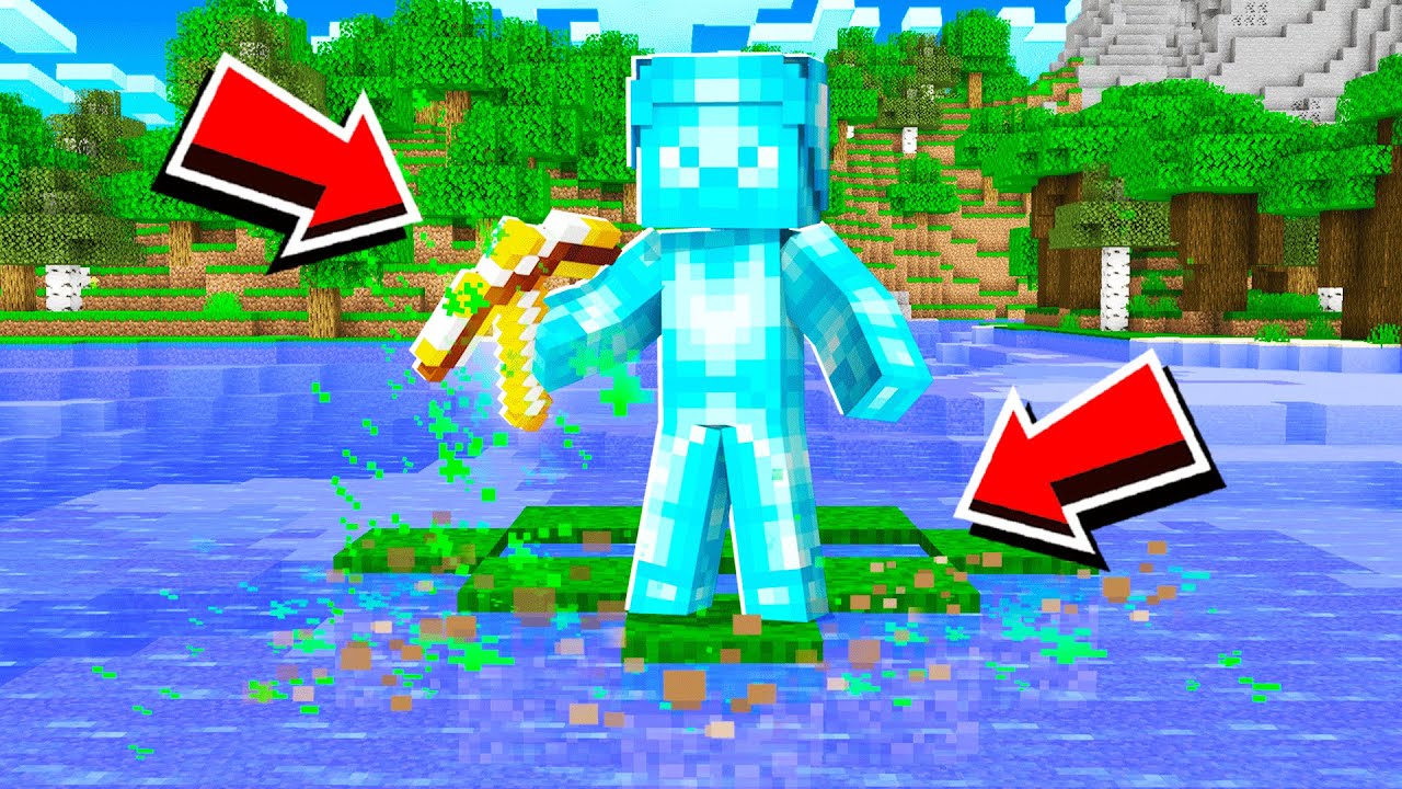 فلم ماين كرافت : البيكاكس السحري ؟!! 😱🔥⛏️