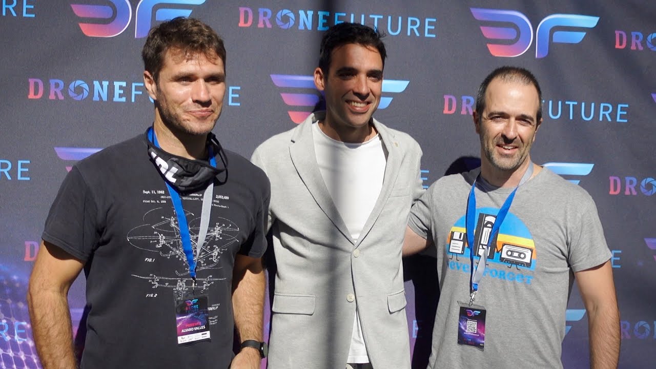 El Congreso DRONE FUTURE en La Rioja HA SIDO INCREIBLE