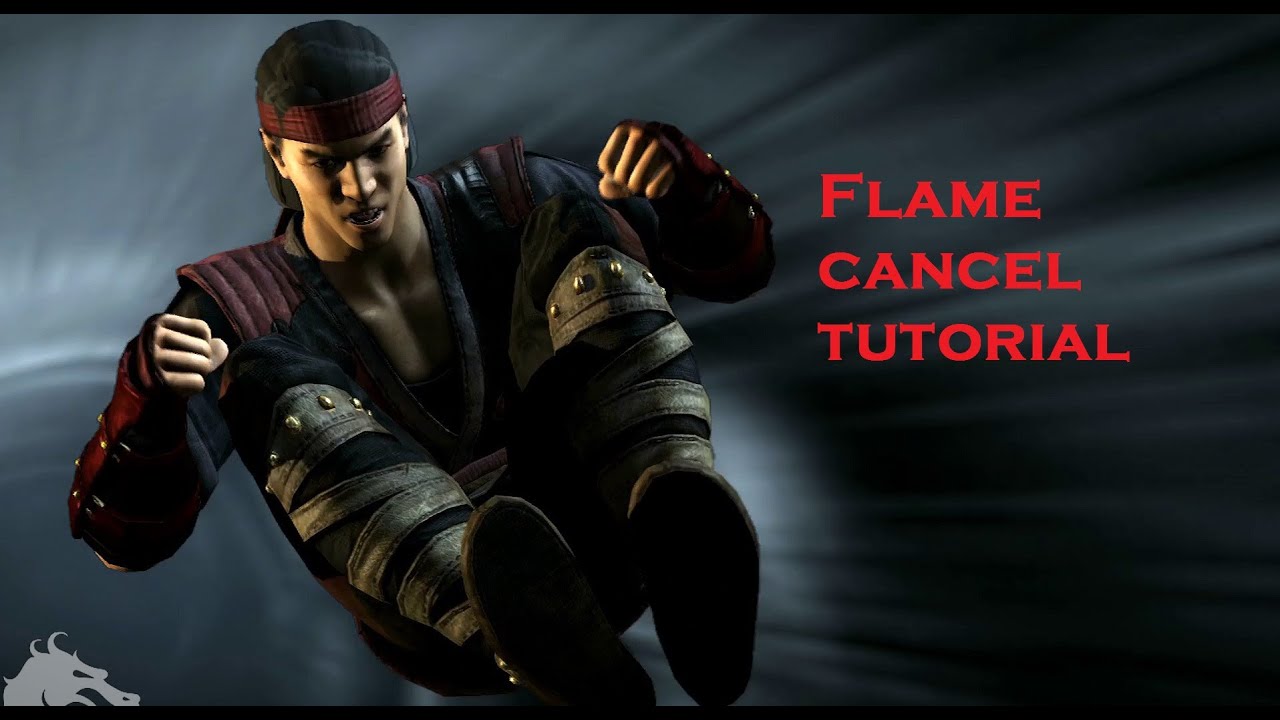 Liu Kang Flame Fist: how to cancel his shaolin flame into windmill punch
