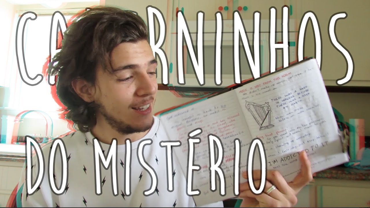 O MISTÉRIO DOS CADERNINHOS