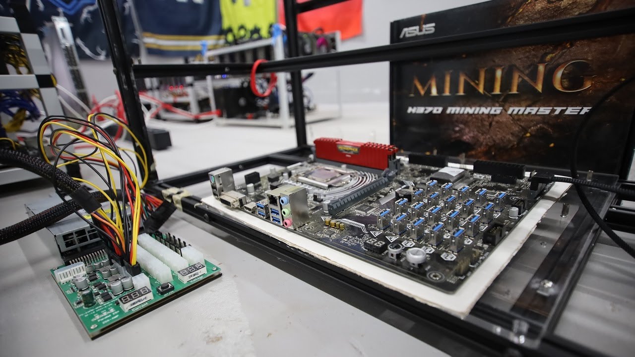 MENTALLY PREPARING... 20 GPU Mining Rig Part 1