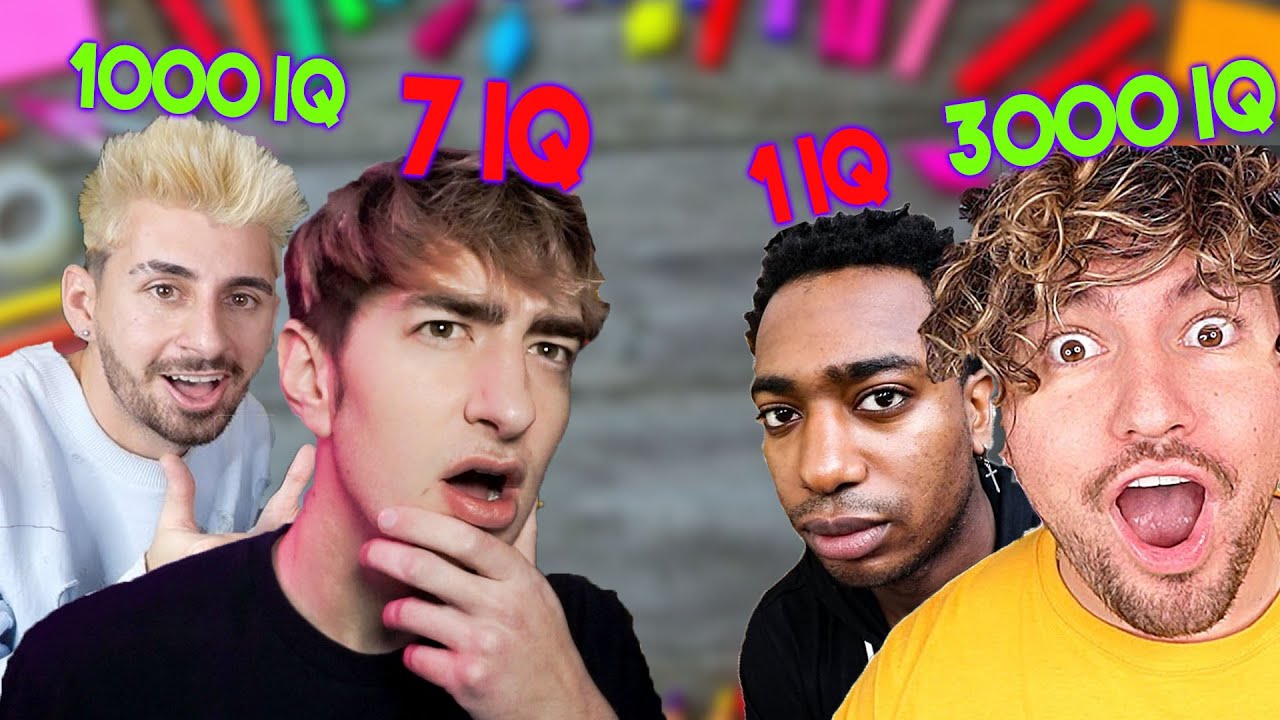 WHO'S THE SMARTEST? (1000 IQ GAME)