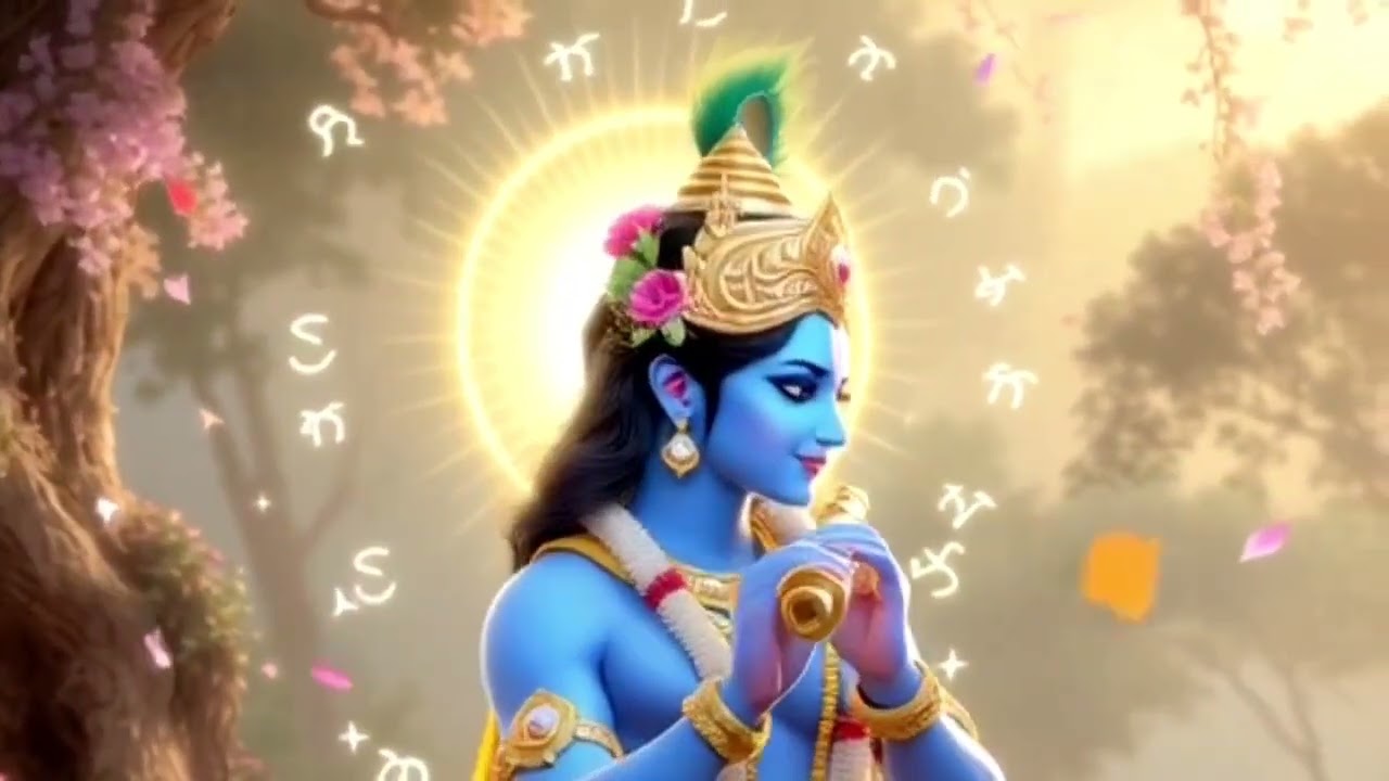 हरे कृष्ण हरे कृष्ण | हरे राम हरे राम महामंत्र जप | 108 बार शक्तिशाली कीर्तन | शांति और भक्ति के लिए