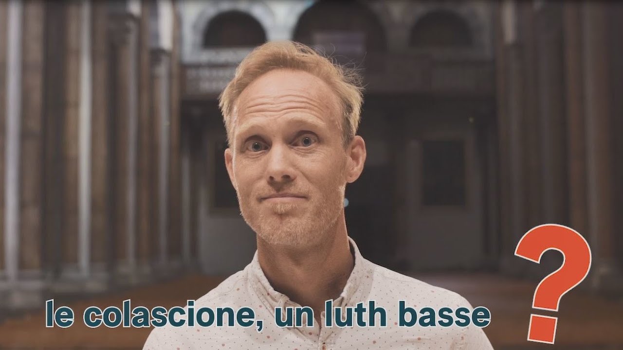 Carte blanche #1 : introducing the colascione, Ulrik Gaston Larsen