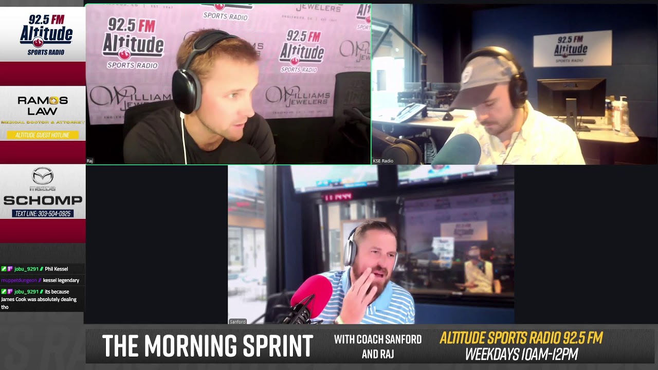 Bo Nix Looks Great, Sean Payton addresses the media, Jeff Legwold @ 9am - ASR Live