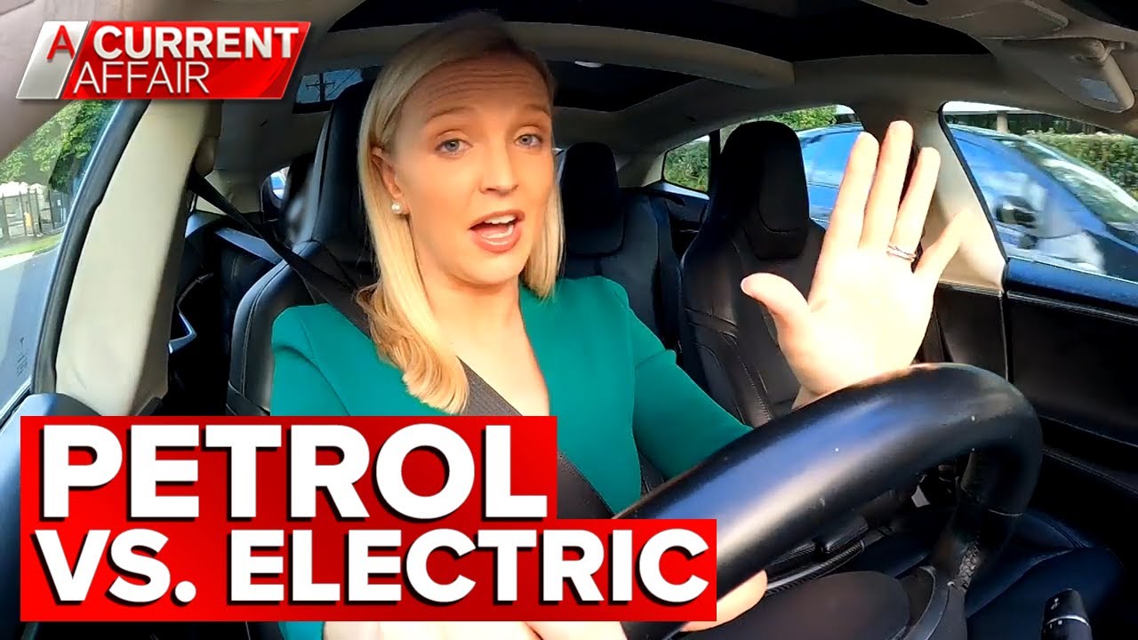 Will rising petrol prices drive demand for electric cars? | A Current Affair