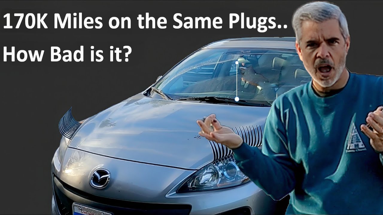 Mazda 3 Sparkplug and Coilpack Replacement Process: 170K Miles Old!?