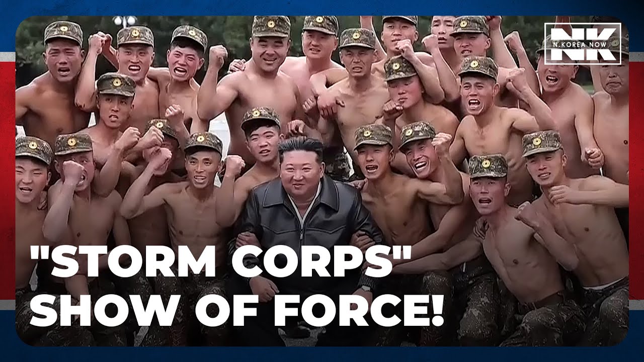 Kim Jong-un visits elite army unit to coincide with Seoul-Beijing summit