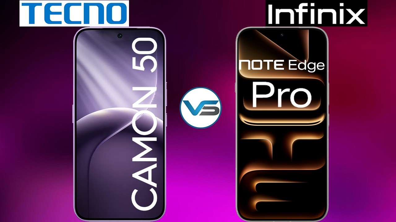 Tecno Camon 50 4G против Infinix Note Edge Pro 4G | Infinix Note Edge Pro 4G против Tecno Camon 5...