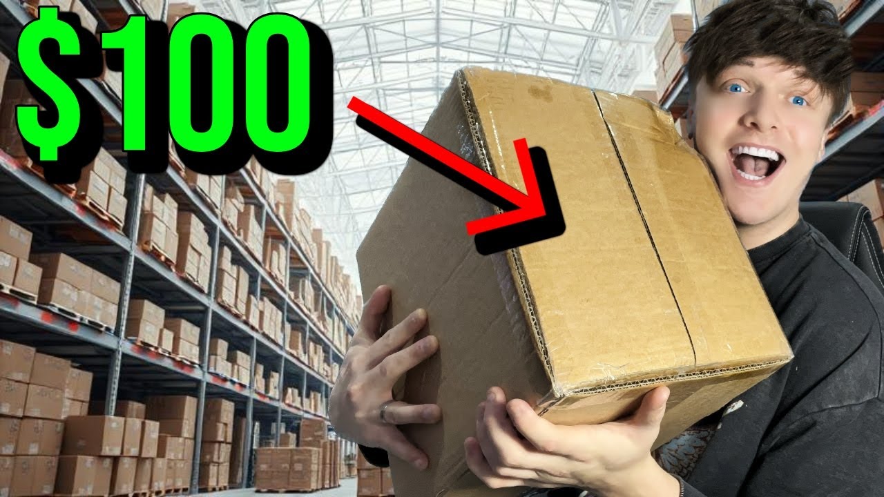 $100 TikTok Shop Mystery Box Unboxing