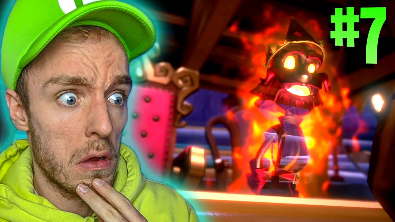 VETSTE VERDIEPING TOT NU TOE! | Luigi's Mansion 3 - Deel 7