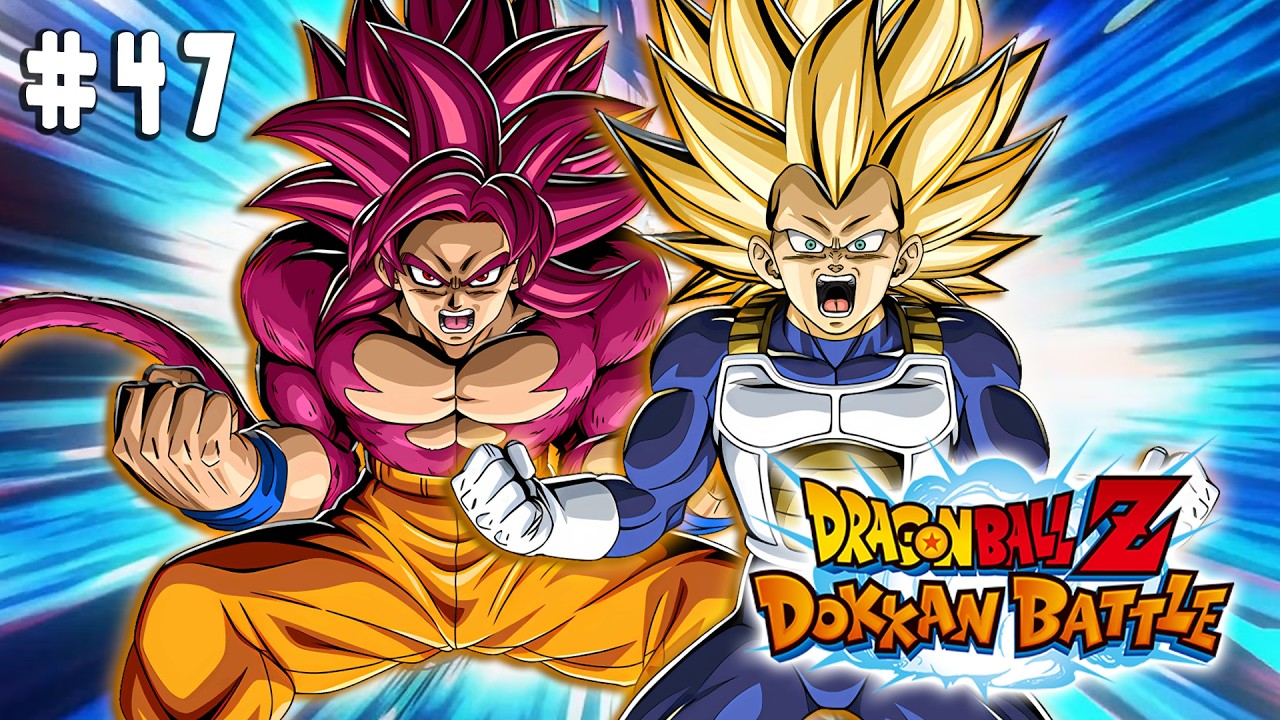 Felnőtt Daima Goku SSJ4 és SSJ3 Vegeta NYITÁS! 😀 I Dragon Ball Z: Dokkan Battle #47