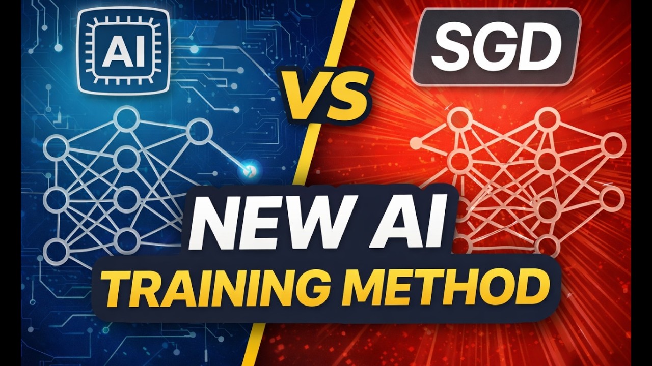 Weight Based Training vs Stochastic Gradient Descent | Future of AI Training