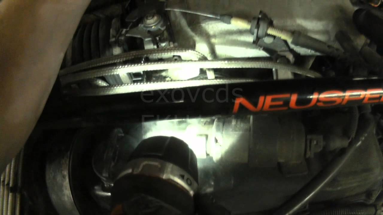 VW A2: CIS-E Smoke Testing Intake....