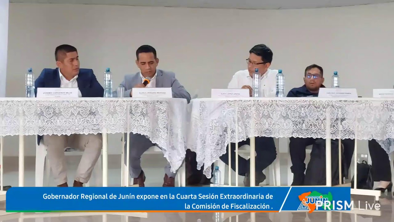 EXPOSICIÓN ANTE EL COMISIÓN DE FISCALIZACIÓN