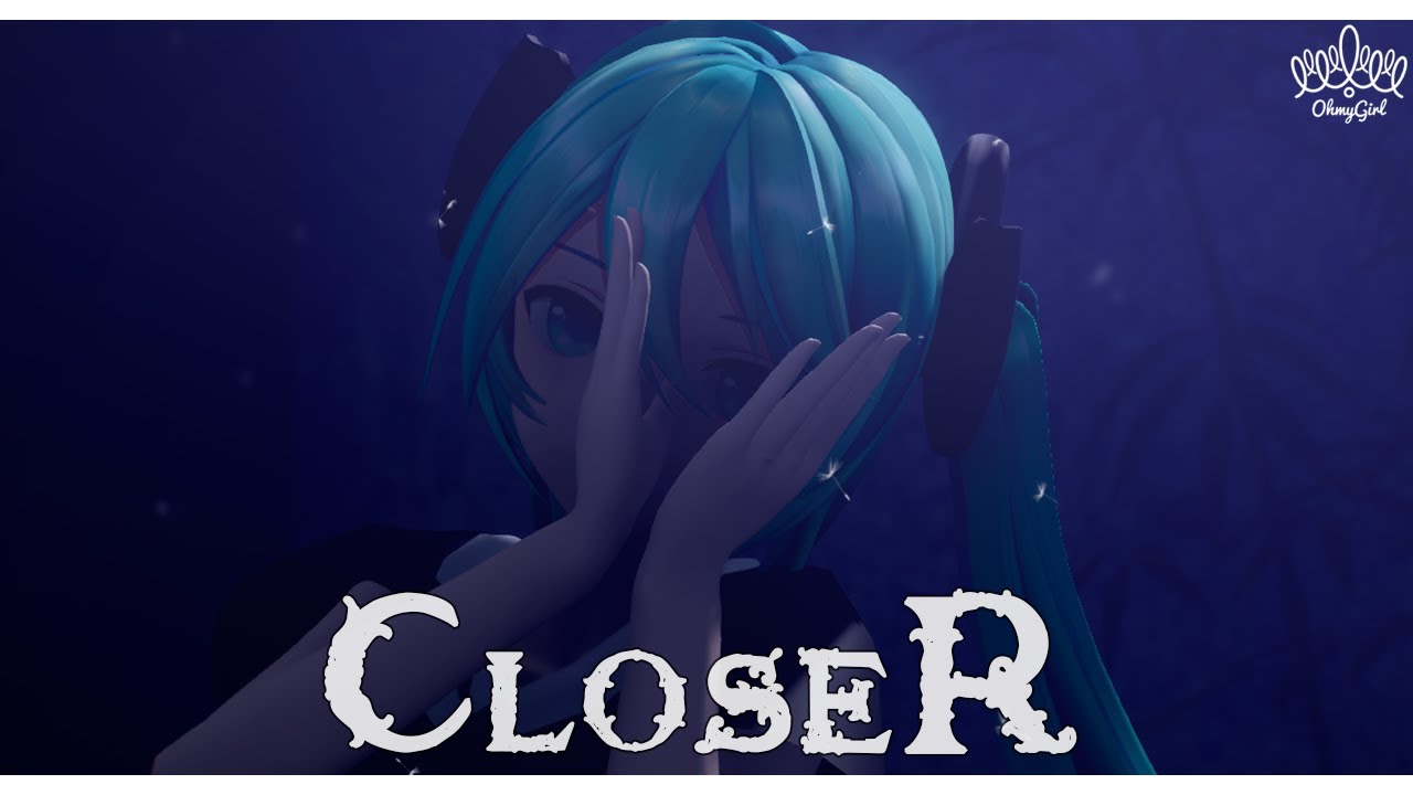 【MMD | MOTION DL】OH MY GIRL(오마이걸) - CLOSER