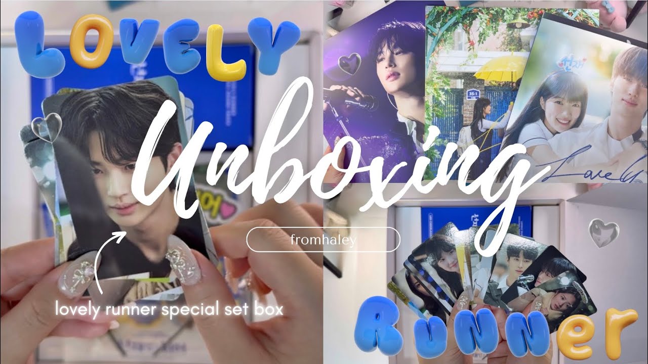 선재업고튀어 1주년 LP 세트 언박싱ㅣLovely Runner 1 Year Anniv. Vinyl Set Unboxing