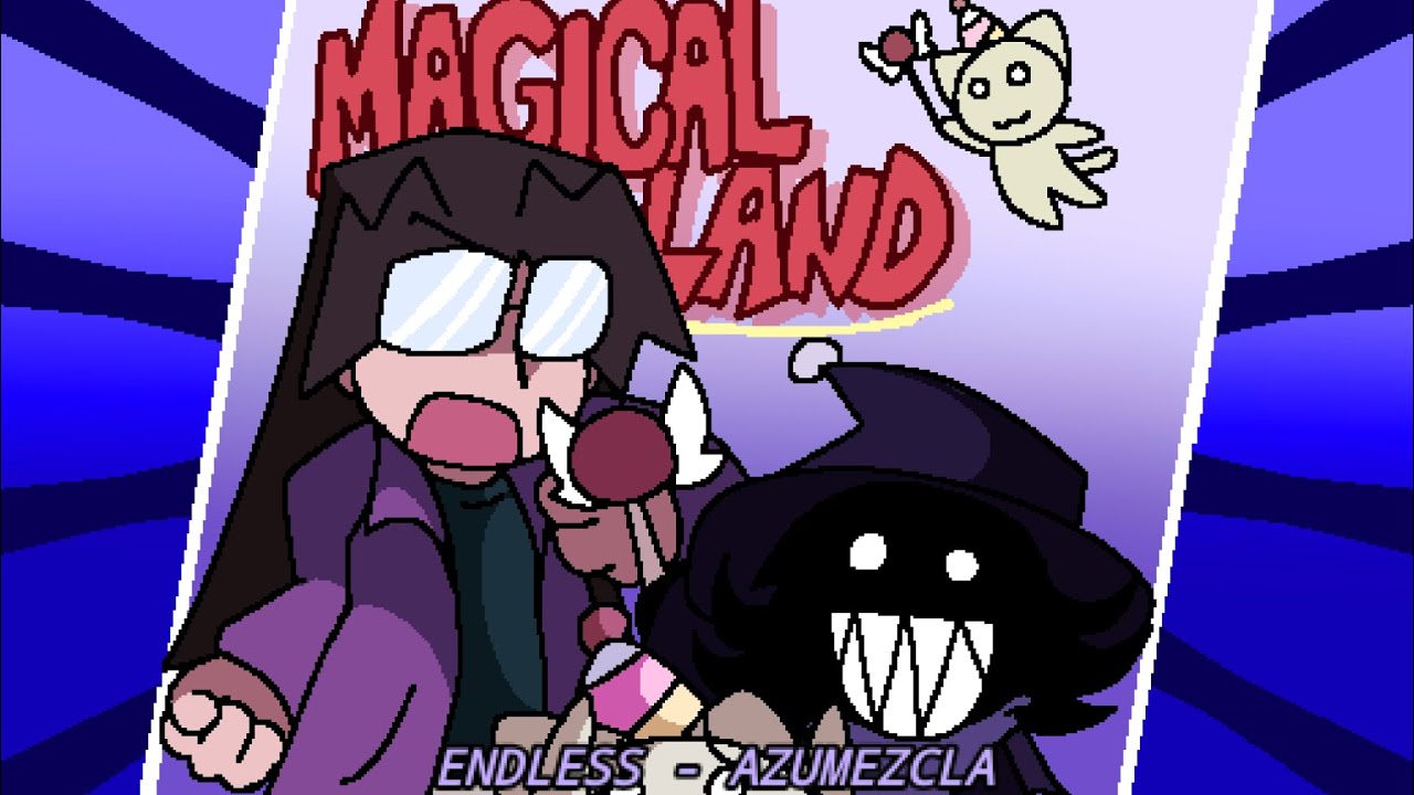 [FNF] Magical Land - Endless: Azumezcla (Azumanga Mix)