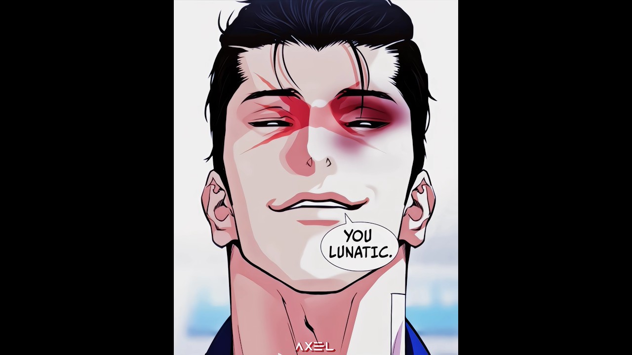Gun is happy after meeting daniel in prison || #lookism #lookismedit #gun #daniel #shorts