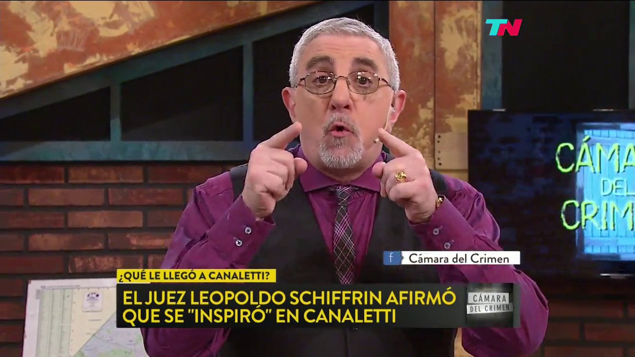 Cámara del Crimen (22/10/2016) - Bloque 1