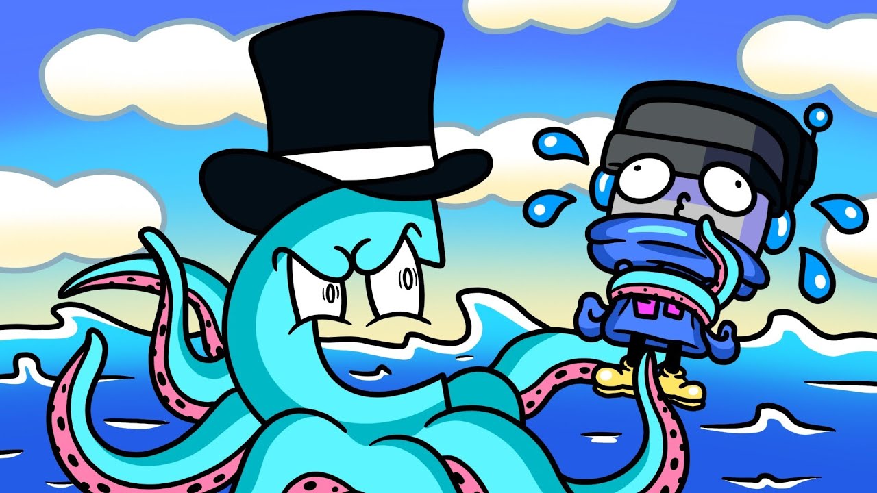 We Grow the Biggest and Dumbest Kraken Ever!