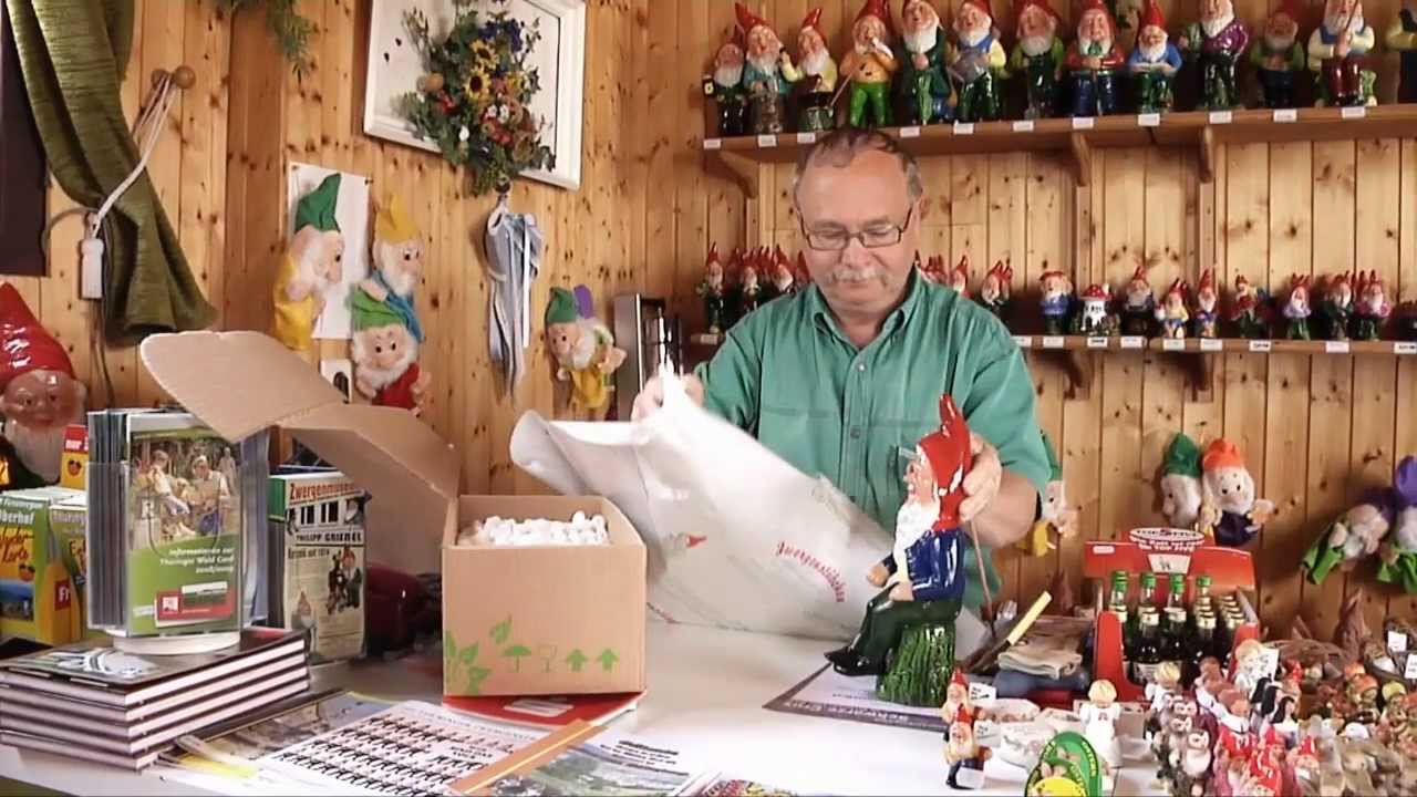 Imagefilm Gartenzwerge Gräfenroda HD
