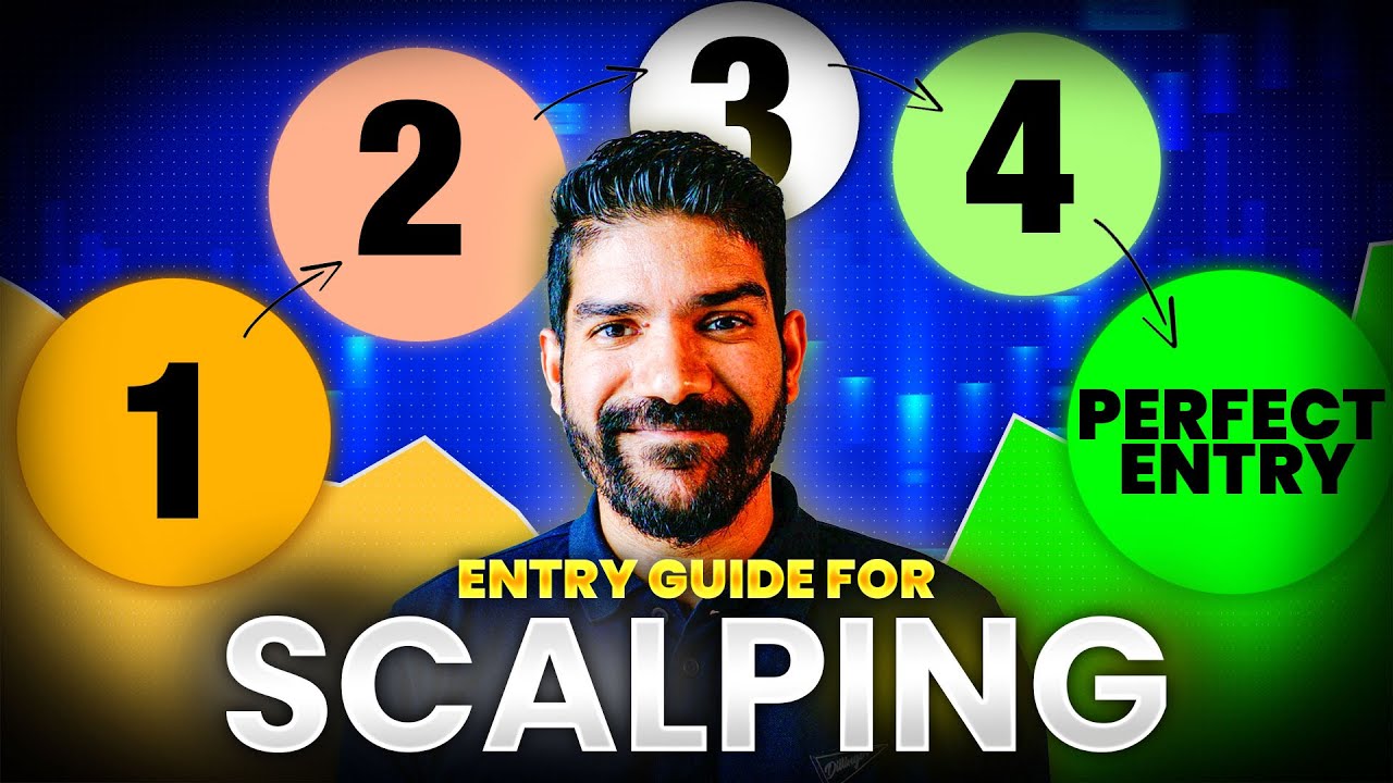 My Proven 5-Step Scalping Entry Plan🎯