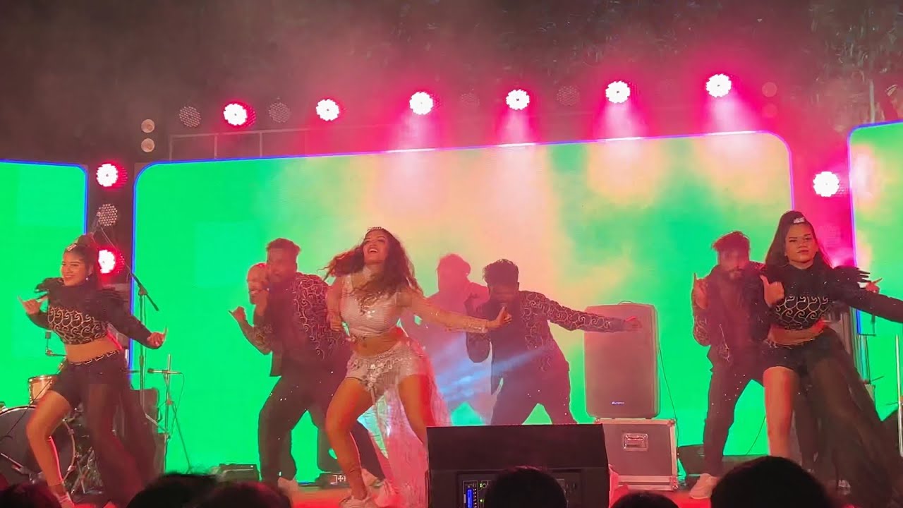 Special Dance Performance കാവല്ലയാ. കാവല്ലയാ. പൊന്നോ യൂത്ത്‌സ് പൊളിച്ചു#kaavaalaa #jailer #tamannaah