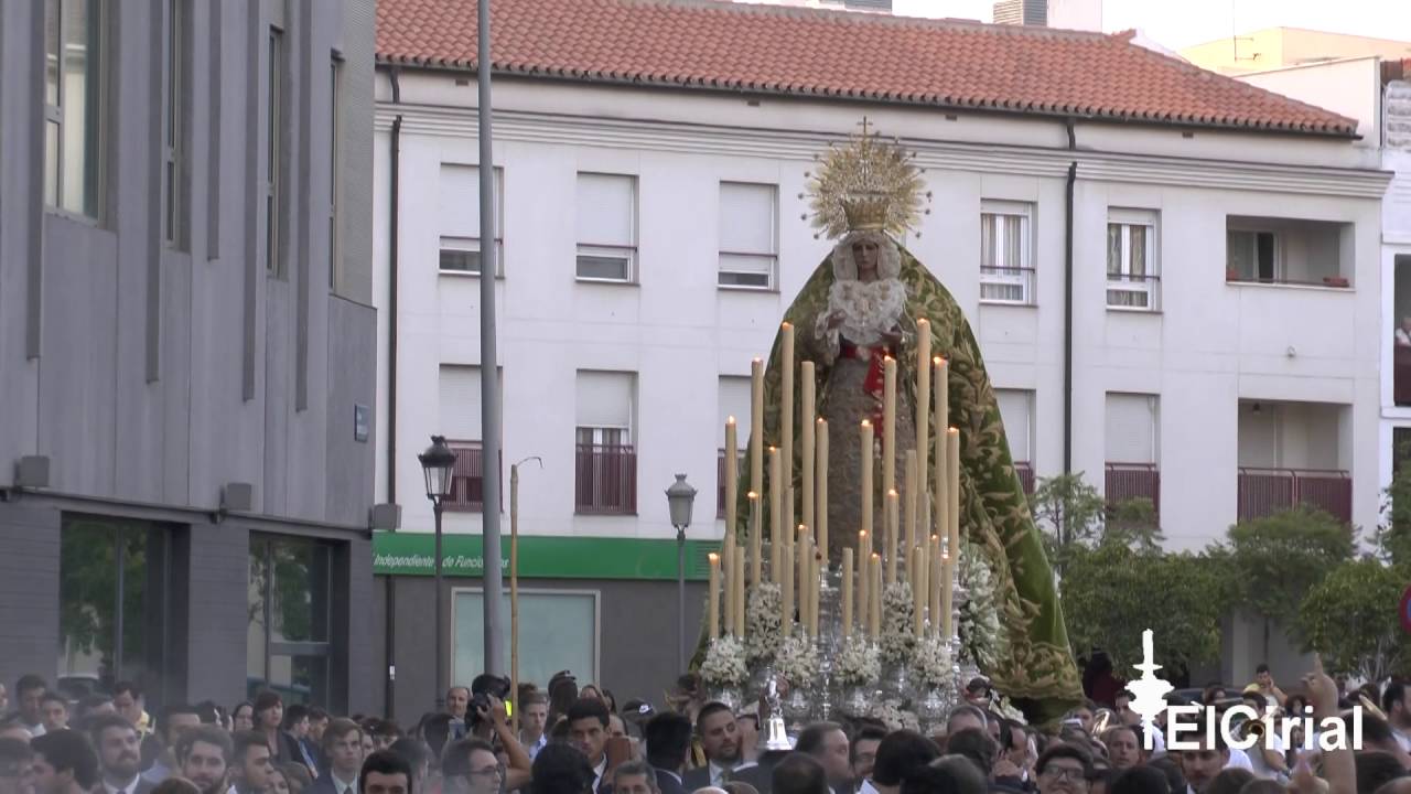 375 ANIVERSARIO DE LA ESPERANZA MALAGA 2016 CALLE CEREZUELA HD