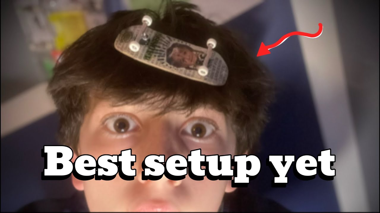 BRAND New fingerboard setup #fingerskateboard #fingerboard #review 