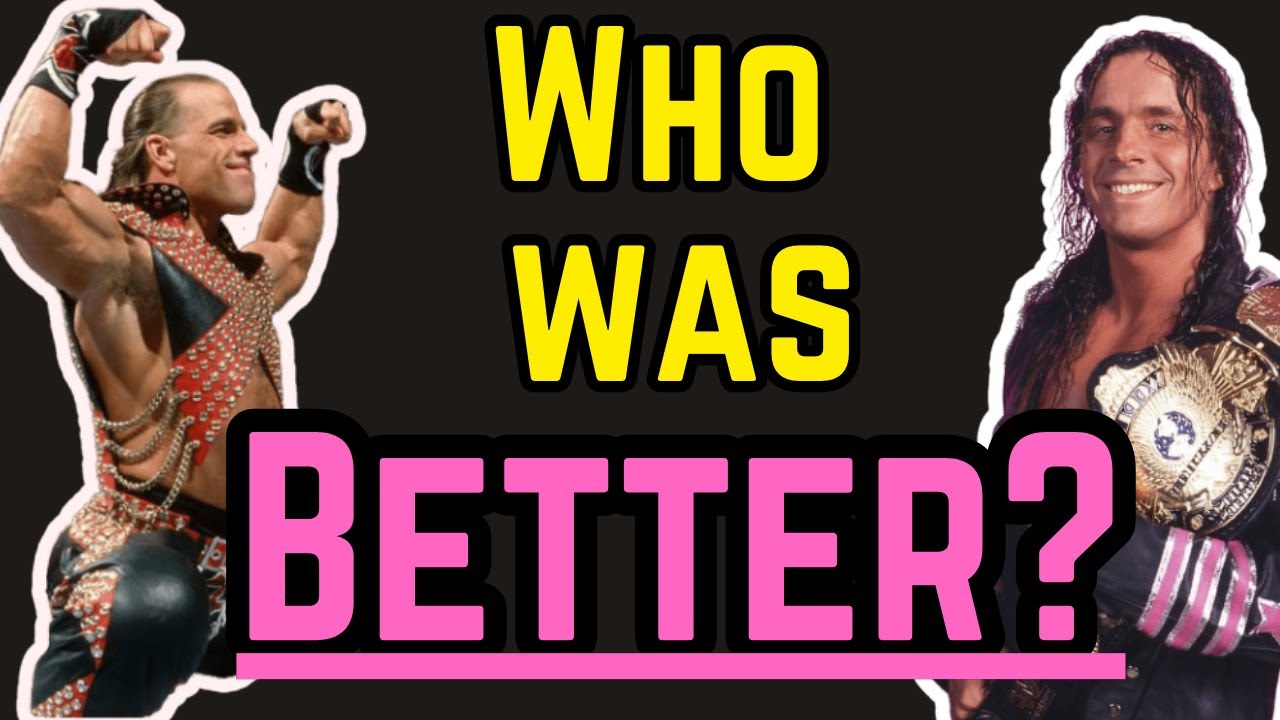 Bret Hart Vs Shawn Michaels: Wrestling's Best Of Enemies