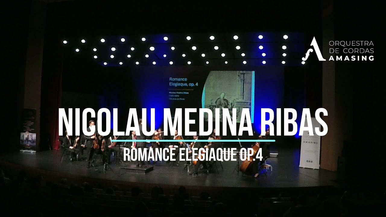 NICOLAU MEDINA RIBAS - Romance Elegiaque op.4 Eliseu Silva