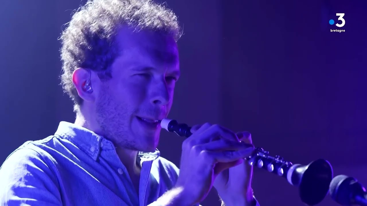 William Nicolas e-barzh Bali Breizh : dañs plinn