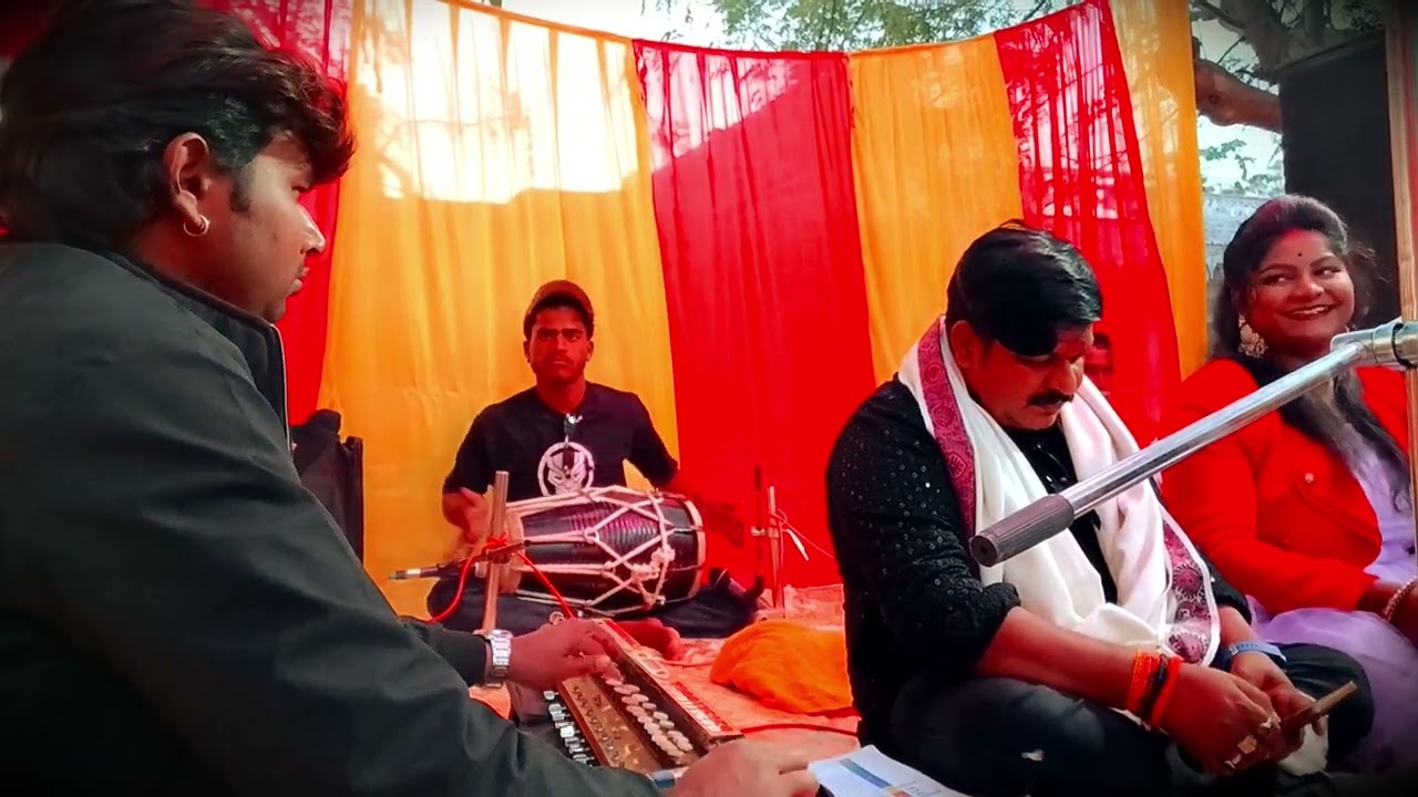 देख कर राम जी को जनक नंदनी सिंगर खुशी राज #pankajbenjoplayer 