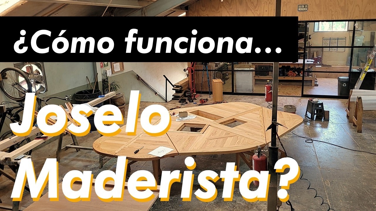 ¿Cómo Funciona un Taller de Carpintería? - Joselo Maderista