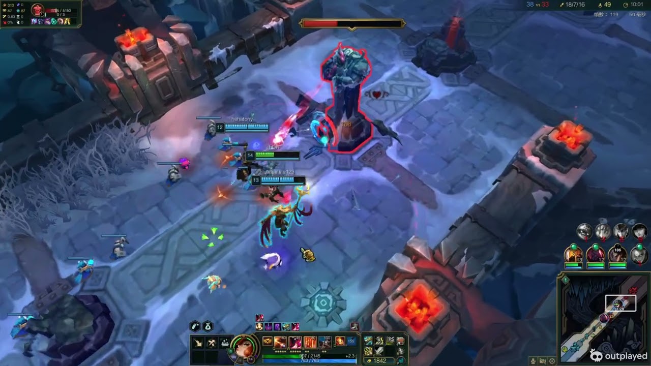 W 24/12/20 Miss Fortune