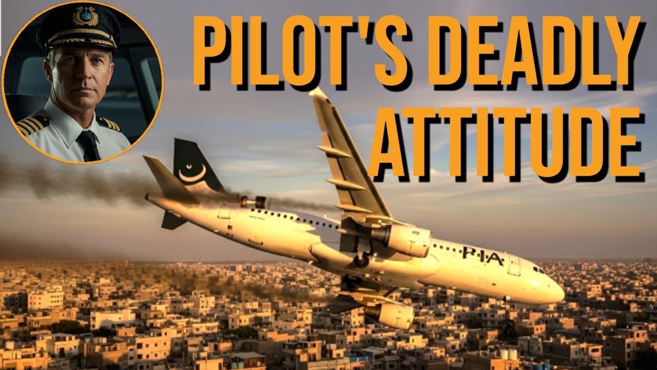 The Most ARROGANT Pilot OF ALL - Pakistan Flight 8303