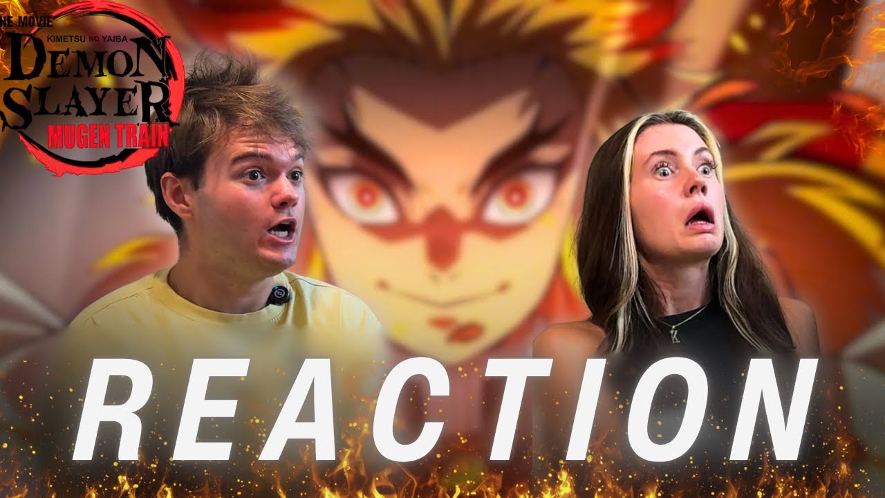 DEMON SLAYER IS PEAK!!! l Converting Anime Haters l Demon Slayer Mugen Train Reaction